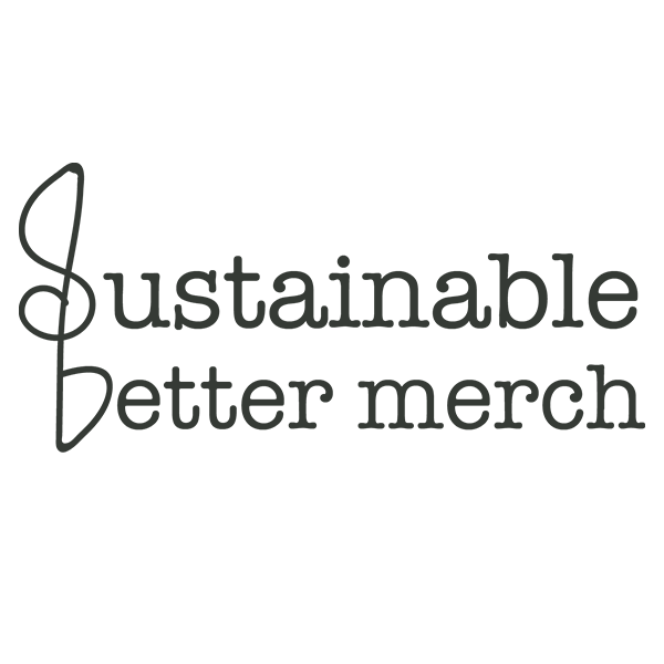 sustaineble merch